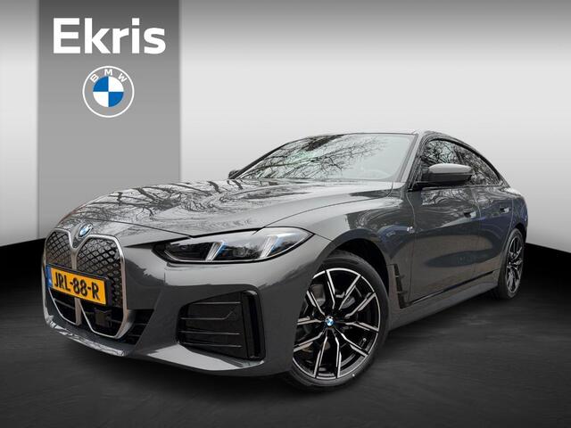 BMW i4 eDrive35 M Sportpakket | Comfort Pack | HiFi System | Comfort Access | Achteruitrijcamera | Stuurwielrand verwarmd