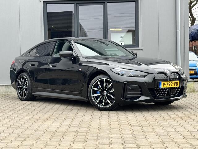 BMW i4 eDrive40 High Executive 84 kWh M Sport | Trekhaak | 19 inch | Laser light