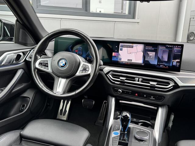 BMW i4 eDrive40 High Executive 84 kWh M Sport | Trekhaak | 19 inch | Laser light