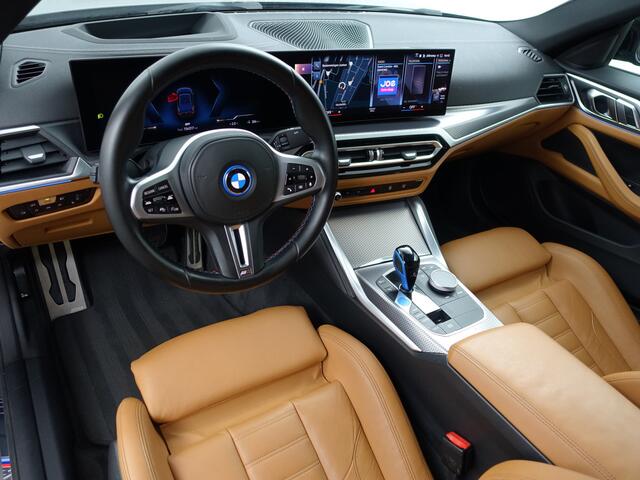 BMW i4 M50 High Executive 84 kWh- Performance Seats, Laser Light, Schuifdak, Head Up, Sfeerverlichting