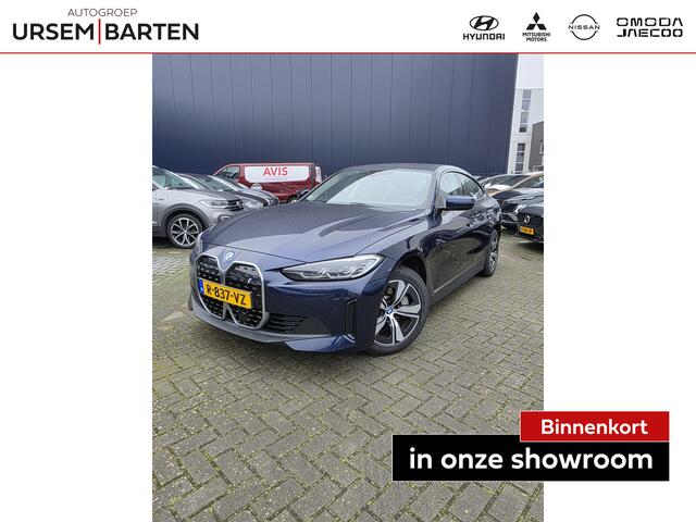 BMW i4 eDrive40 84 kWh | Automaat | Harman & Kardon |