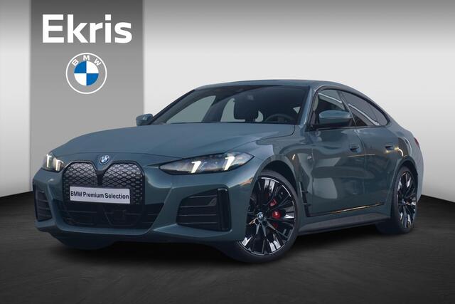 BMW i4 eDrive35 M Sportpakket Pro 20'' / Schuif-/kanteldak / Active Cruise Control / Stuurwielrand verwarmd / Trekhaak