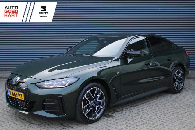 BMW i4 M50 High Executive 84 kWh 544PK Laser Leer 360-Camera Adaptive-Cruise Head-Up