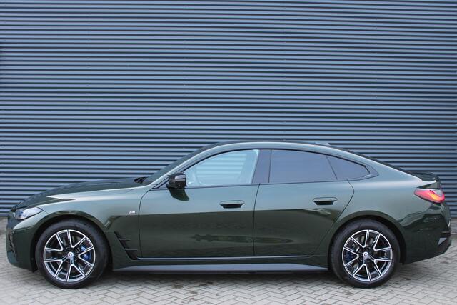 BMW i4 M50 High Executive 84 kWh 544PK Laser Leer 360-Camera Adaptive-Cruise Head-Up