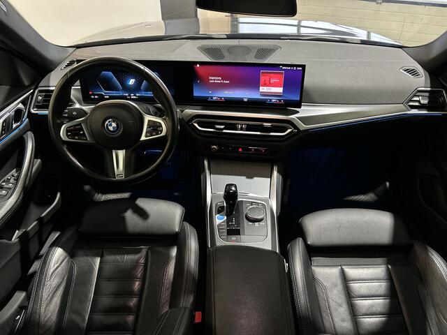 BMW i4 eDrive40 84 kWh | trekhaak | Leder interieur |