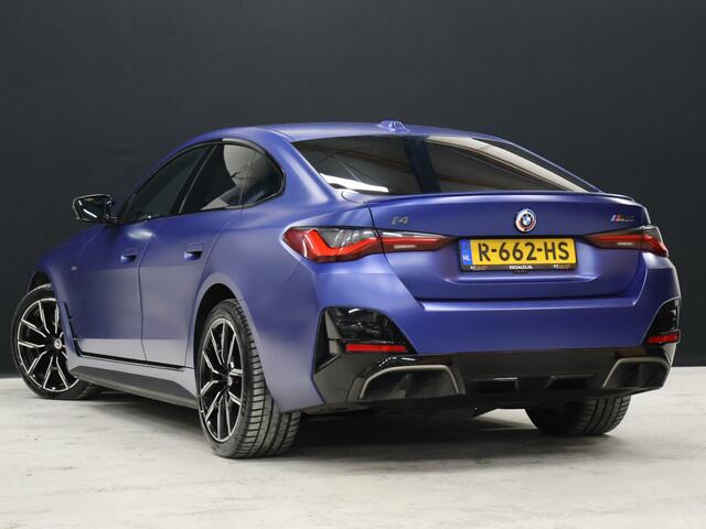 BMW i4 M50 High Executive 84 kWh SOH 94% [SCHUIFKANTELDAK, MEMORY SEATS, HARMAN/KARDON, APPLE CARPLAY, ANDROID, KUIPSTOELEN, HEAD-UP, ADAPTIVE CRUISE, 360 CAMERA, STOELVERWARMING, NIEUWSTAAT]