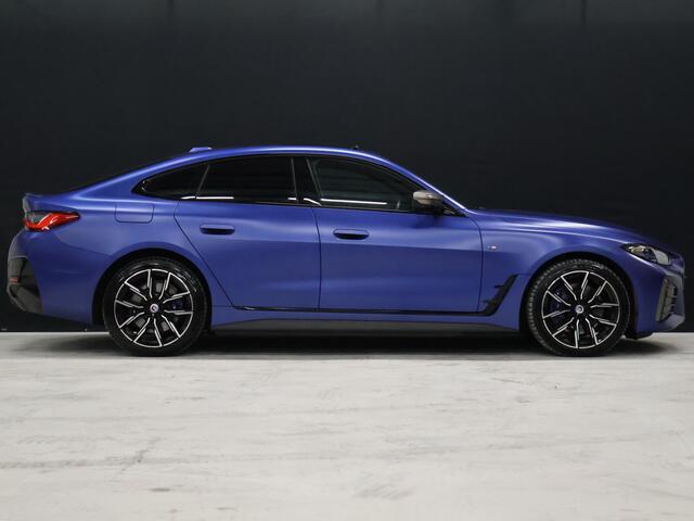 BMW i4 M50 High Executive 84 kWh SOH 94% [SCHUIFKANTELDAK, MEMORY SEATS, HARMAN/KARDON, APPLE CARPLAY, ANDROID, KUIPSTOELEN, HEAD-UP, ADAPTIVE CRUISE, 360 CAMERA, STOELVERWARMING, NIEUWSTAAT]