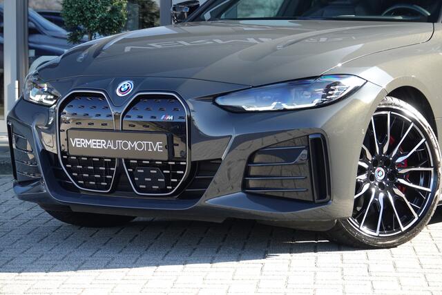 BMW i4 M50 High Executive 84 kWh | Schuif\Kanteldak | M Zetels | H&K | Memory | HUD | ACC | 20 Inch | Carbon |
