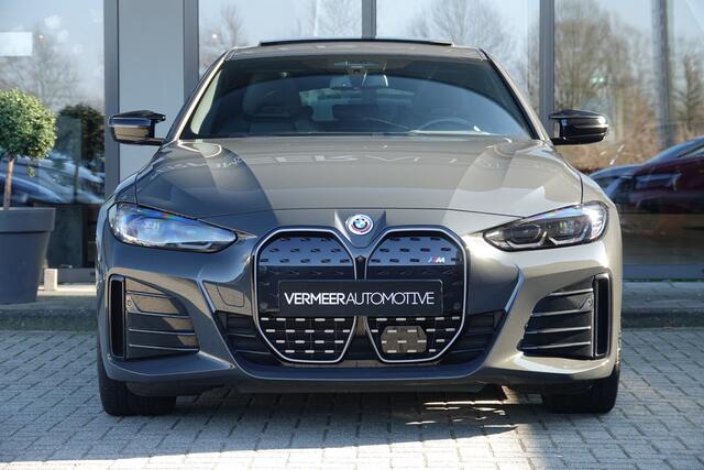 BMW i4 M50 High Executive 84 kWh | Schuif\Kanteldak | M Zetels | H&K | Memory | HUD | ACC | 20 Inch | Carbon |