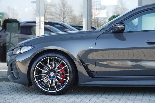 BMW i4 M50 High Executive 84 kWh | Schuif\Kanteldak | M Zetels | H&K | Memory | HUD | ACC | 20 Inch | Carbon |