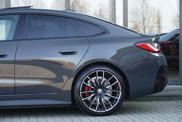 BMW i4 M50 High Executive 84 kWh | Schuif\Kanteldak | M Zetels | H&K | Memory | HUD | ACC | 20 Inch | Carbon |
