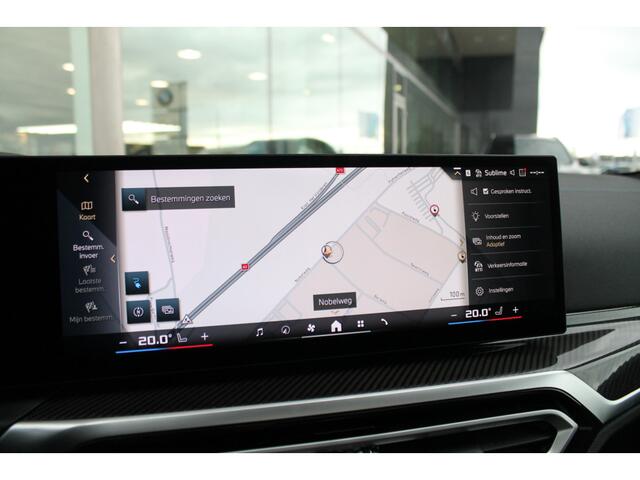 BMW i4 M50 High Executive / Schuif-kanteldak / Trekhaak / Laserlight / M Sportstoelen / Adaptief M Onderstel / Parking Assistant Plus / Driving Assistant Professional