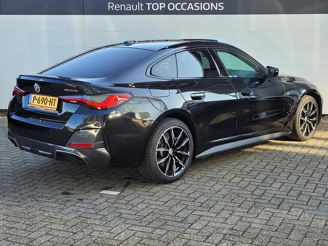 BMW i4 eDrive40 High Executive M-Sport 84 kWh | SoH 93,7% | Harman Kardon | Schuif/Kantel-Dak | Laser | Head Up |