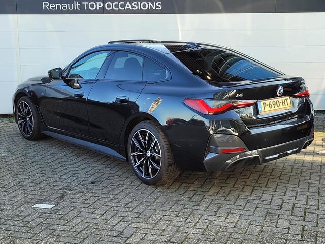 BMW i4 eDrive40 High Executive M-Sport 84 kWh | SoH 93,7% | Harman Kardon | Schuif/Kantel-Dak | Laser | Head Up |