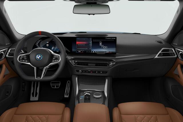 BMW i4 M50 19 Inch / Stuurwielrand Verwarming / Comfort Acces / Glazen Schuifdak / Binnen & Buitenspiegel Automatisch Dimmend / Electrisch Verstelbare Voorstoelen / Stoelverwarming / Driving Prof / Parking Plus / Harman Kardon / Adaptieve Led