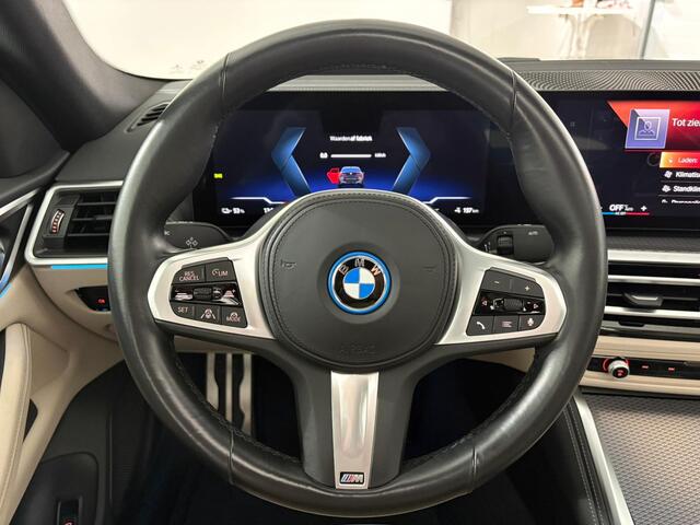 BMW i4 eDrive40 High Executive 84 kWh M Sport | SCHUIF-KANTEL | VEEL LUXE |