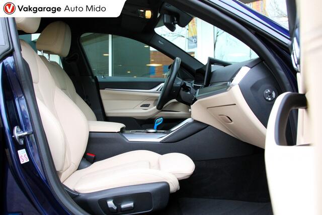 BMW i4 M50 High Executive | 1e eigenaar | LAGE KM STAND