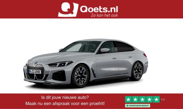 BMW i4 eDrive40 84 kWh M Sport - Comfort pack - Innovation pack - Elektrisch verstelbare/Verwarmde stoelen - getinte ruiten - Comfort Access - Head up - Parking Assistant Plus - Hifi -