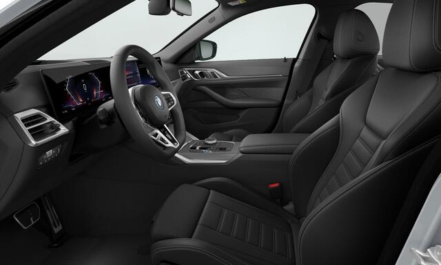 BMW i4 eDrive40 84 kWh M Sport - Comfort pack - Innovation pack - Elektrisch verstelbare/Verwarmde stoelen - getinte ruiten - Comfort Access - Head up - Parking Assistant Plus - Hifi -