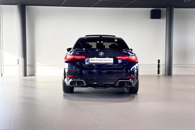 BMW i4 M50 High Executive 84 kWh | Glazen schuif-/kanteldak | Comfort Access | Stoelverwarming | Head-Up Display |