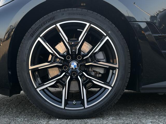 BMW i4 eDrive35 | M-Sport | Schuif-/Kanteldak | Camera | Stuur + Stoelverw. | HiFi | Elek. Trekhaak