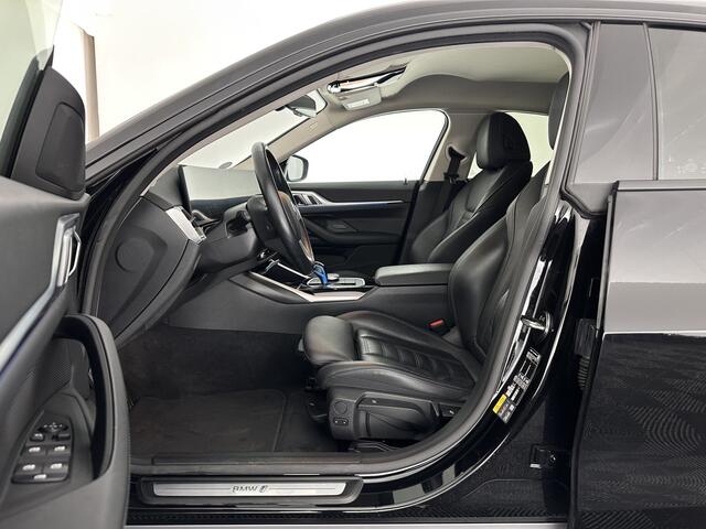 BMW i4 eDrive40 High Executive 84 kWh [ 3-Fase ] {SOH-95%} (INCL.BTW) *HEAD-UP | LEATHER | FULL-LED | WIDESCREEEN-DIGI-COCKPIT | CAMERA | KEYLESS | HIFI-SOUND | PRIVACY-GLASS | ECC | PDC | CRUISE | 17''ALU*