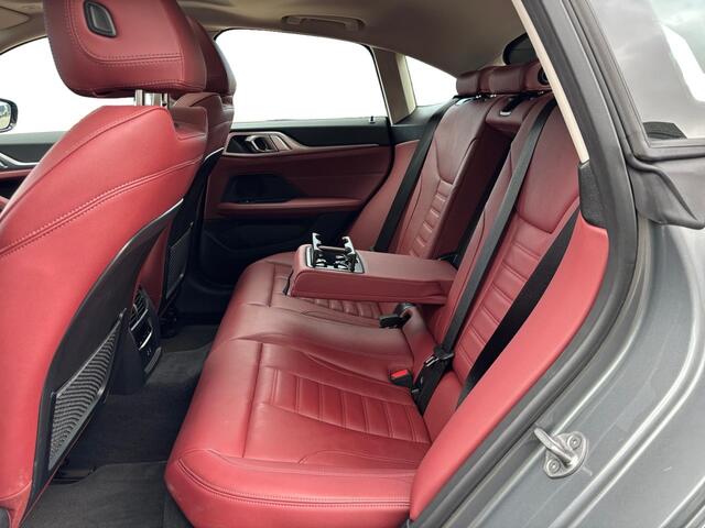 BMW i4 eDrive35 High Executive 70 kWh | LED | Leder | Navi | Camera | Sportstoelen |