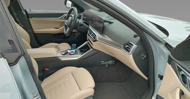 BMW i4 eDrive40 High Executive 84 kWh 3-Fase 1e-Eig. & Keurig-Onderh. BOVAG-Garantie. NL-Auto.