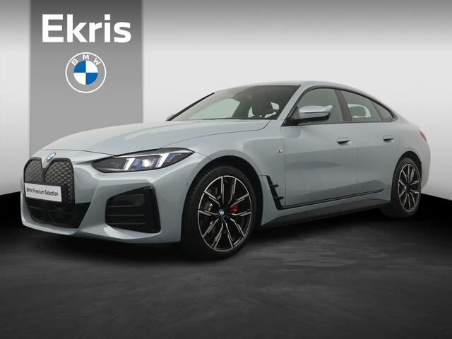 BMW i4 eDrive40 84 kWh | M Sport Pro | Innovation Pack | Stoelverwarming | Adaptive Cruise Control |