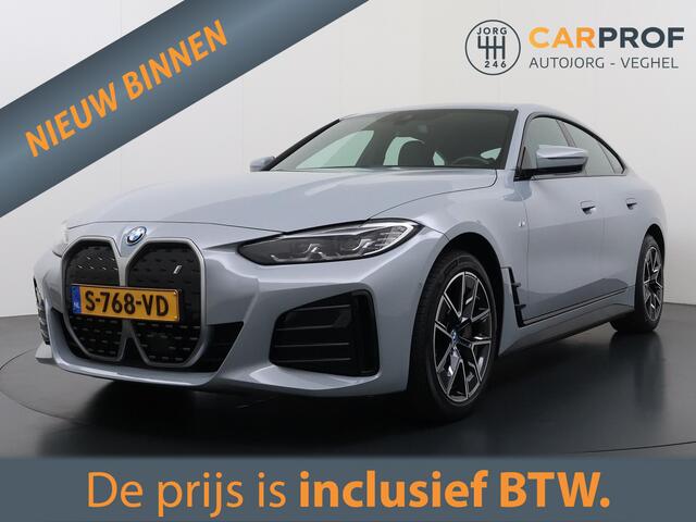 BMW i4 eDrive40 84 kWh M-Sport | NL Auto | Camera | Cruise Control