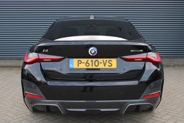 BMW i4 eDrive40 M-Sport Pro 84 kWh Laser Leer 19"LMV Camera Head-Up