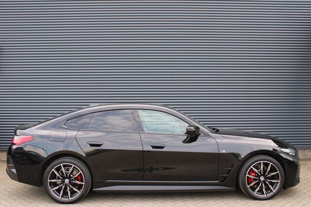 BMW i4 eDrive40 M-Sport Pro 84 kWh Laser Leer 19"LMV Camera Head-Up