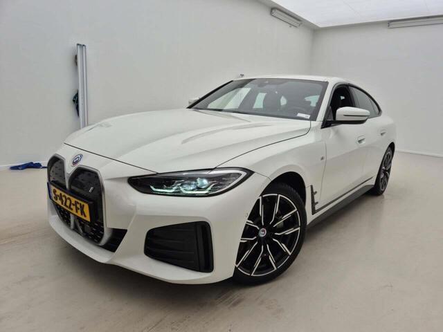 BMW i4 eDrive40 M-Sport 84KWH/Garantie