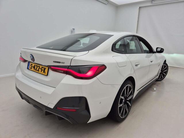 BMW i4 eDrive40 M-Sport 84KWH/Garantie