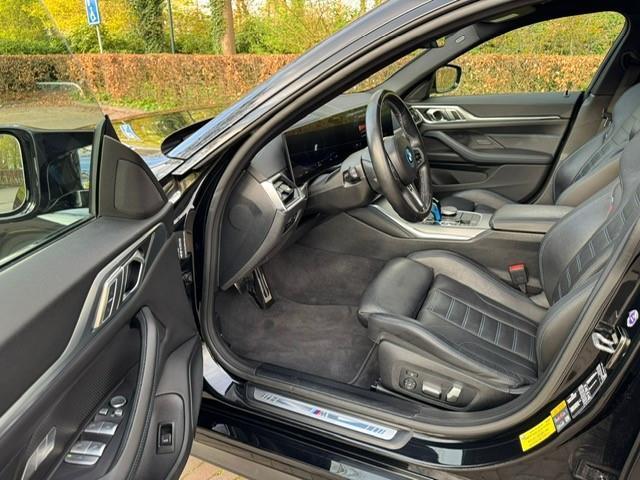 BMW i4 M50 84kWh SOH 95.7% HIGH EXECUTIVE M-SPORT PERFORMANCE/Trekhaak/