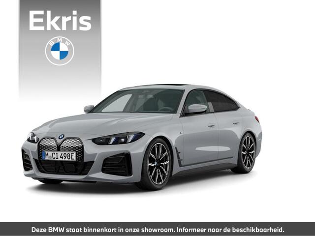 BMW i4 eDrive40 M Sportpakket Pro | Innovation Pack | Comfort Pack