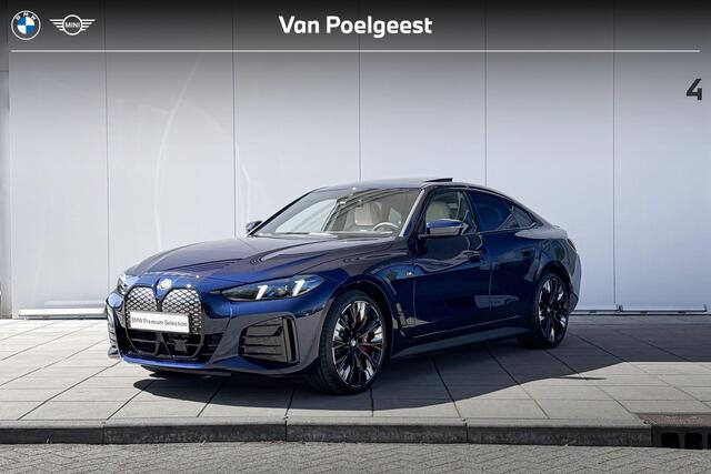 BMW i4 eDrive40 M Sport Edition 20 inch / Active Cruise Controle / Glazen schuifdak / Comfort Acces / Harman Kardon