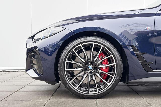 BMW i4 M50 M-Sport Pro Stuurwielrand Verwarming / Comfort Acces / Shadow Line Koplampen / 20 Inch / Dimmende Binnen & Buitenspiegel / Electrisch Verstelbare Voorstoelen / Adaptieve Led / Driving Prof / Parking Plus / Harman Kardon / Head Up Display / Electrische