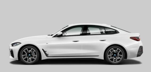 BMW i4 eDrive40 High Executive 84 kWh M Sport - Trekhaak - Panoramadak - Active Cruise Control - Hifi - Verwarmde voorstoelen - BMW Laserlight - Ambiance verlichting - M hoogglans Shadow Line -