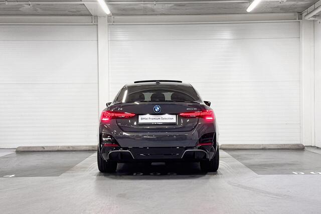 BMW i4 eDrive35 | M-Sport Pro | Comfort Access | Active Cruise Control | Hifi System | Schuif/-kanteldak | Comfort Access