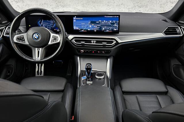 BMW i4 M50 High Executive 84 kWh | Schuif-/kanteldak | Lederen bekleding | LED koplampen