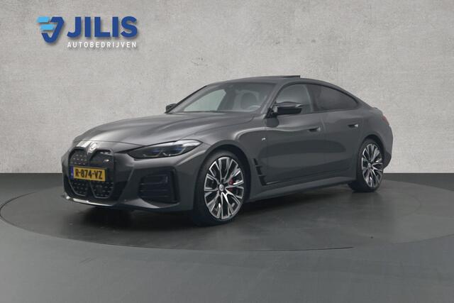 BMW i4 M50 High Executive 84 kWh | Schuif-/kanteldak | Lederen bekleding | LED koplampen