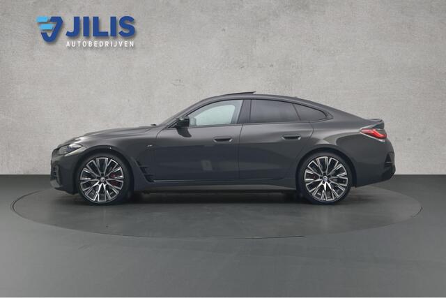 BMW i4 M50 High Executive 84 kWh | Schuif-/kanteldak | Lederen bekleding | LED koplampen
