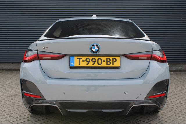 BMW i4 eDrive40 84 kWh M-Sport Pro 19inch 360 Camera Adap-Cruise