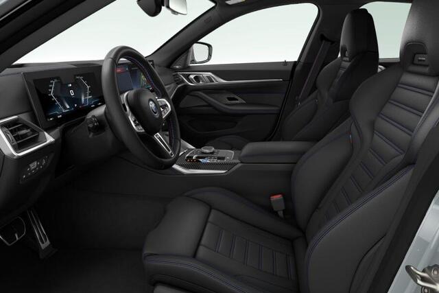 BMW i4 M50 High Executive M-Sport Pro Comfort Acces / Glazen Schuifdak / Stuur & Stoelverwarming / Shadow Line / Electrisch Verstelbare Voorstoelen / Getinte Ramen Achter / Driving Prog / Parking plus / Harman Kardon / Head Up Display