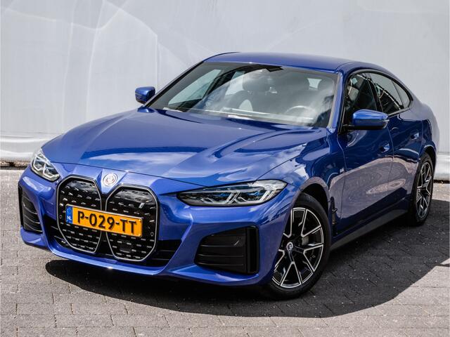 BMW i4 eDrive40 High Executive 84 kWh M-Sport/ Sportstoelen/ Trekhaak/ Stoelverwarming/ Head-up/ Camera