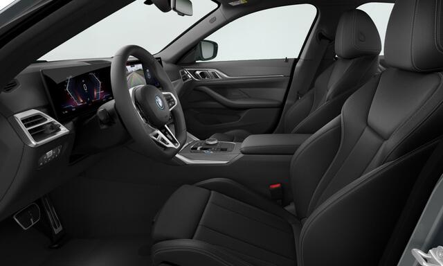 BMW i4 eDrive35 M Sport | Trekhaak | s/k dak | Stuur + stoelverw.