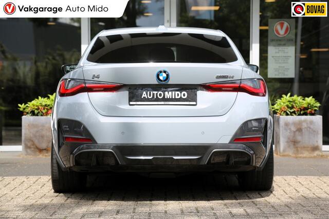 BMW i4 Gran Coupe 35 eDrive M Sport | BTW aftrekbaar | 1e eigenaar