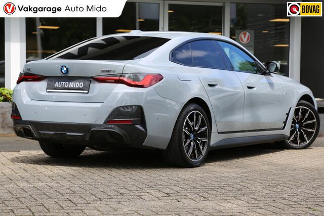 BMW i4 Gran Coupe 35 eDrive M Sport | BTW aftrekbaar | 1e eigenaar