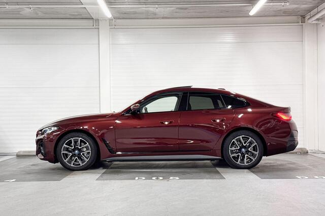 BMW i4 eDrive40 High Executive | M-Sport | Head-up Display | HiFi | Stuurwielverwarming | Comfort Access